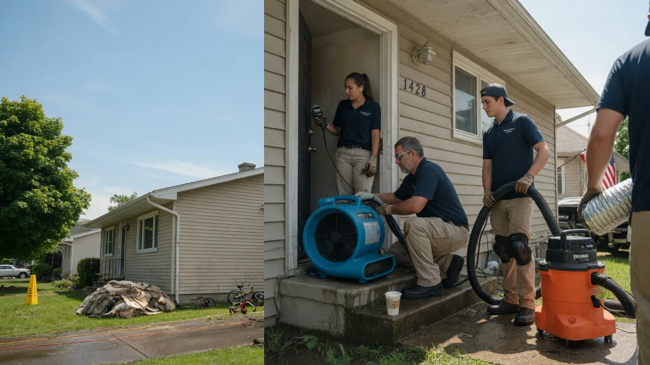 Water Damage Restoration in Crawfordsville, IA near me